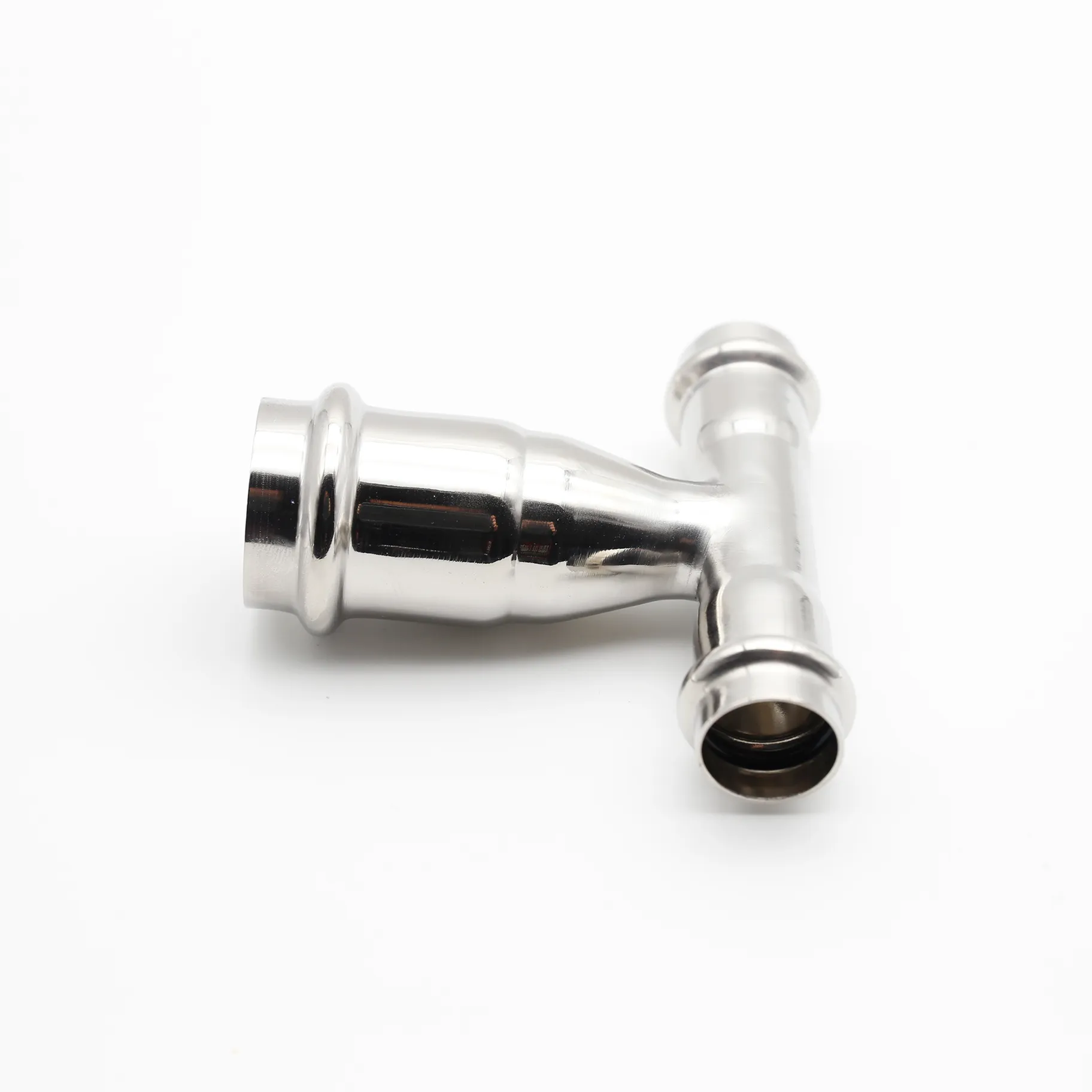 Stainless Steel Double Press-Fit Tee - Image 6