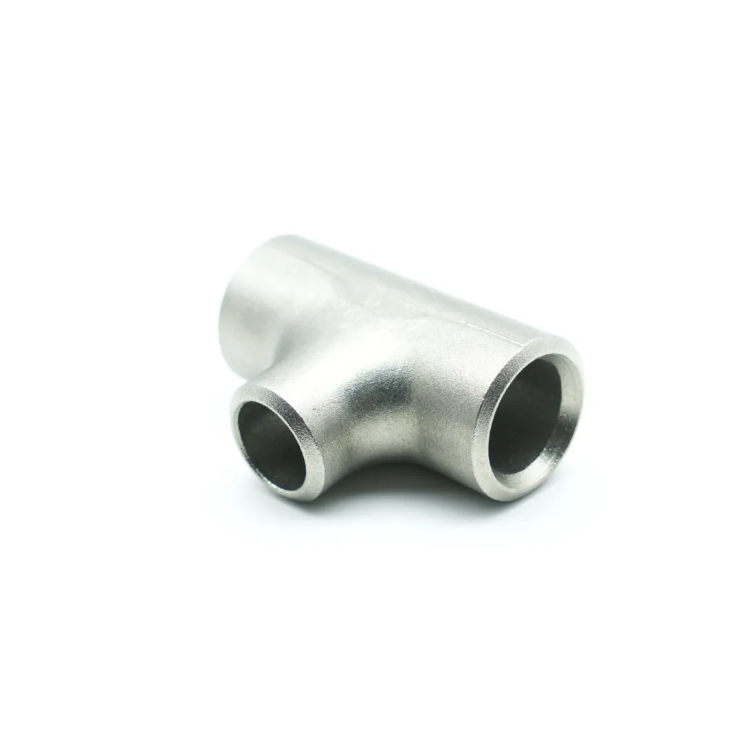 Stainless Steel Butt-Weld Pipe Equal & Reducing Tee ASME B16.9 - Image 5