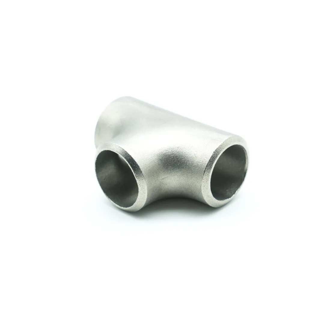 Stainless Steel Butt-Weld Pipe Equal & Reducing Tee ASME B16.9 - Image 6