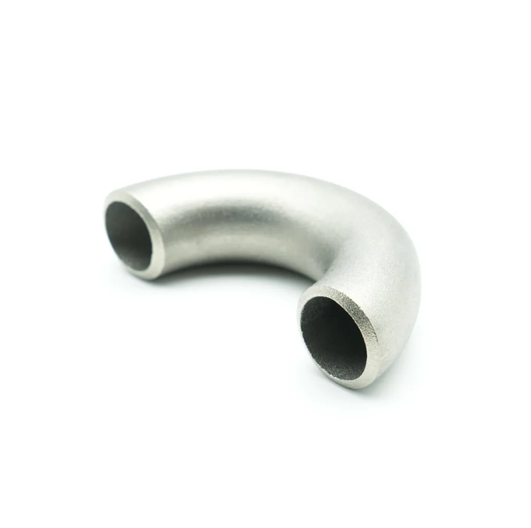 Overhead view of a 180° return bend showing the U‑shaped silhouette