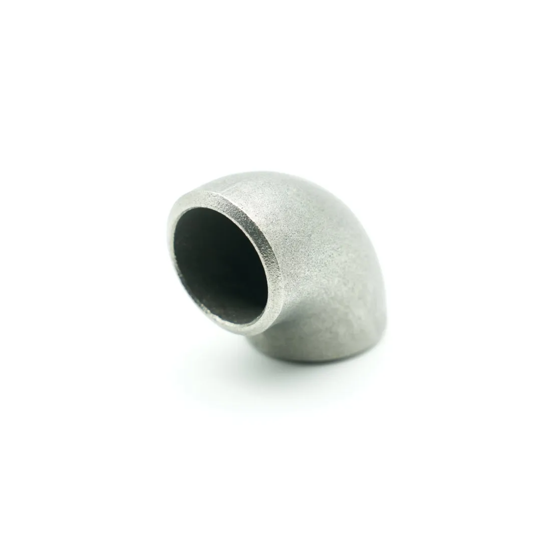 Stainless Steel Butt-Weld Elbow – 90° Long/Short Radius & 45° Long Radius ASME B16.9 - Image 2