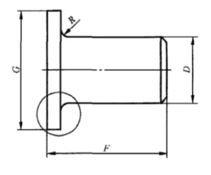 Technical cutaway diagram of a stub end assembled with a lap joint flange, showing the weld connection and rotating flange interface