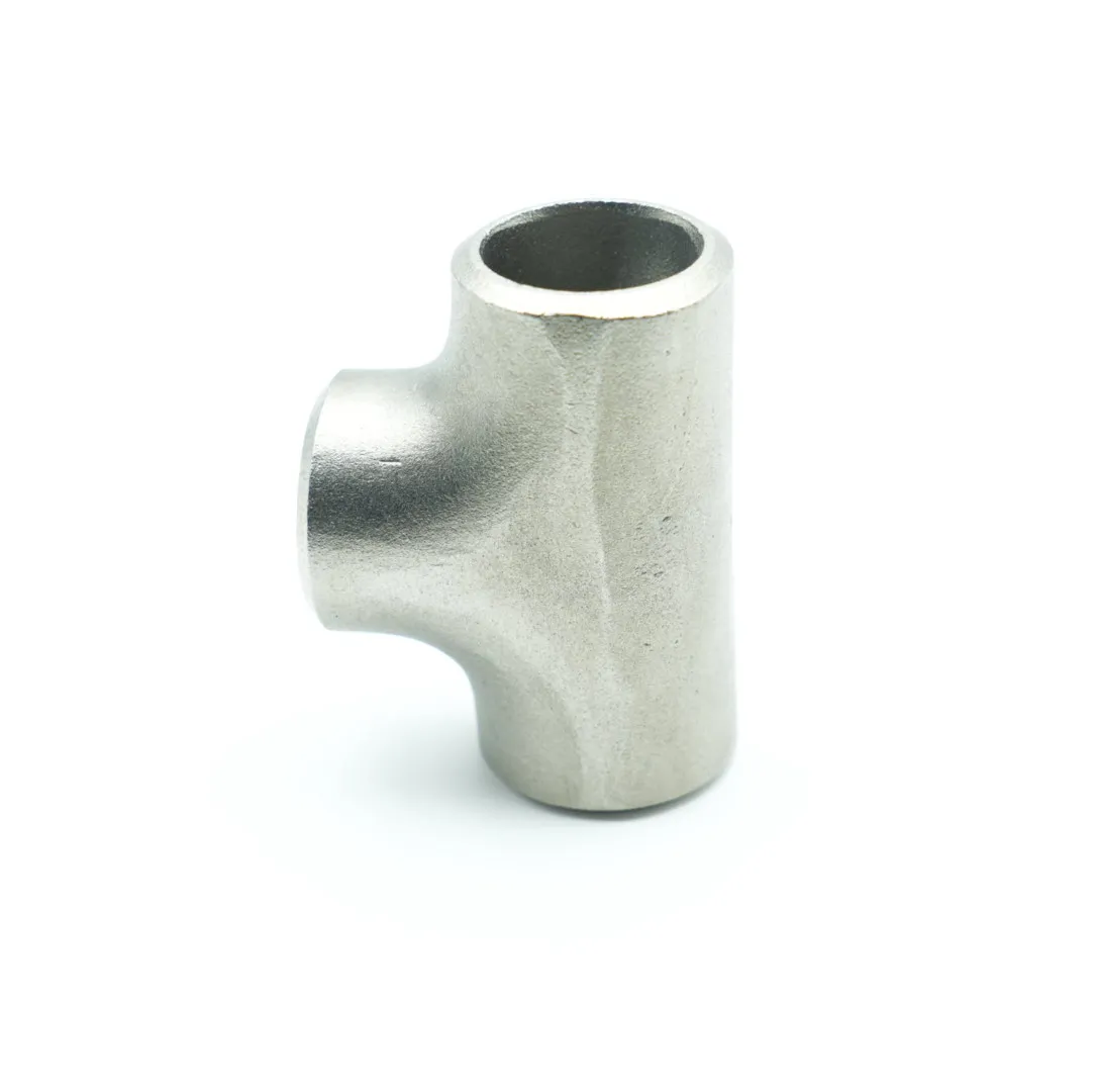Stainless Steel Butt Weld Tee Equal & Reducing Type ASME B16.9 - Image 2
