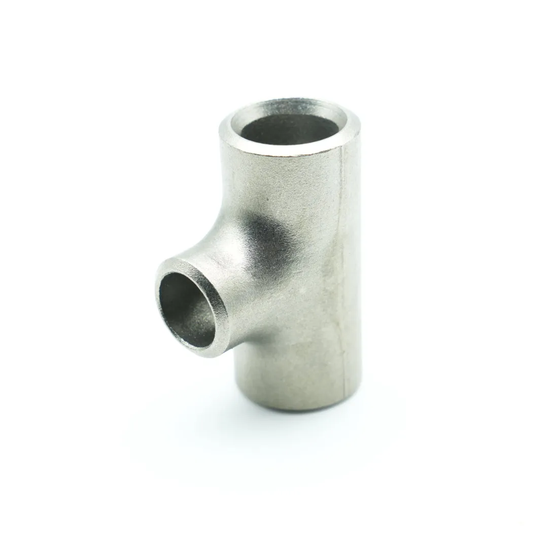 Stainless Steel Butt Weld Tee Equal & Reducing Type ASME B16.9 - Image 3
