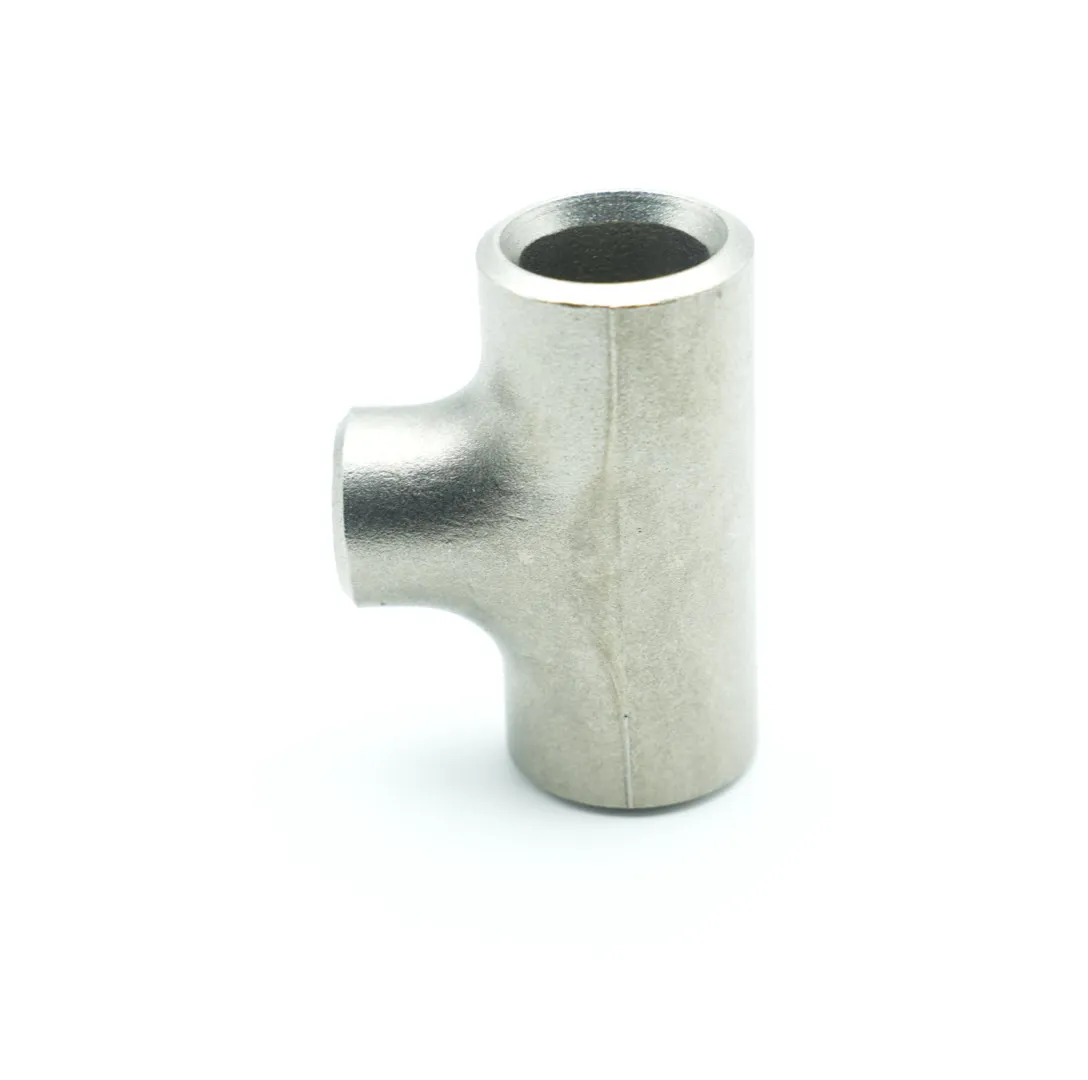 Stainless Steel Butt Weld Tee Equal & Reducing Type ASME B16.9 - Image 4