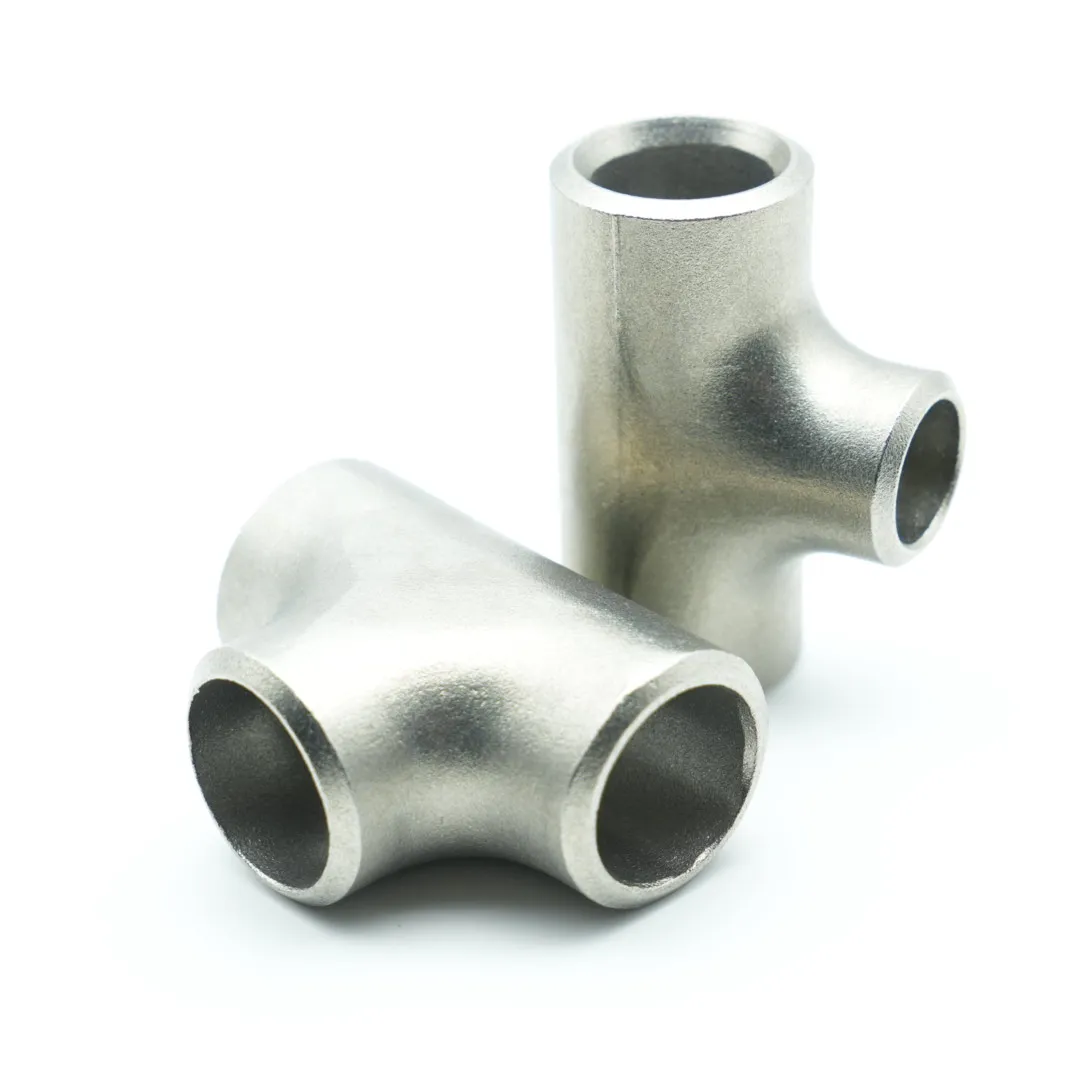 Stainless Steel Butt Weld Tee Equal & Reducing Type ASME B16.9 - Image 7