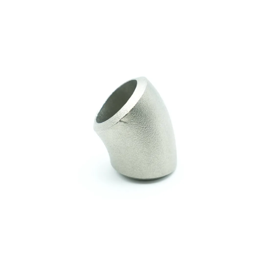 Stainless Steel Butt Weld Elbow 90° LR/SR & 45° LR ASME B16.9 - Image 3