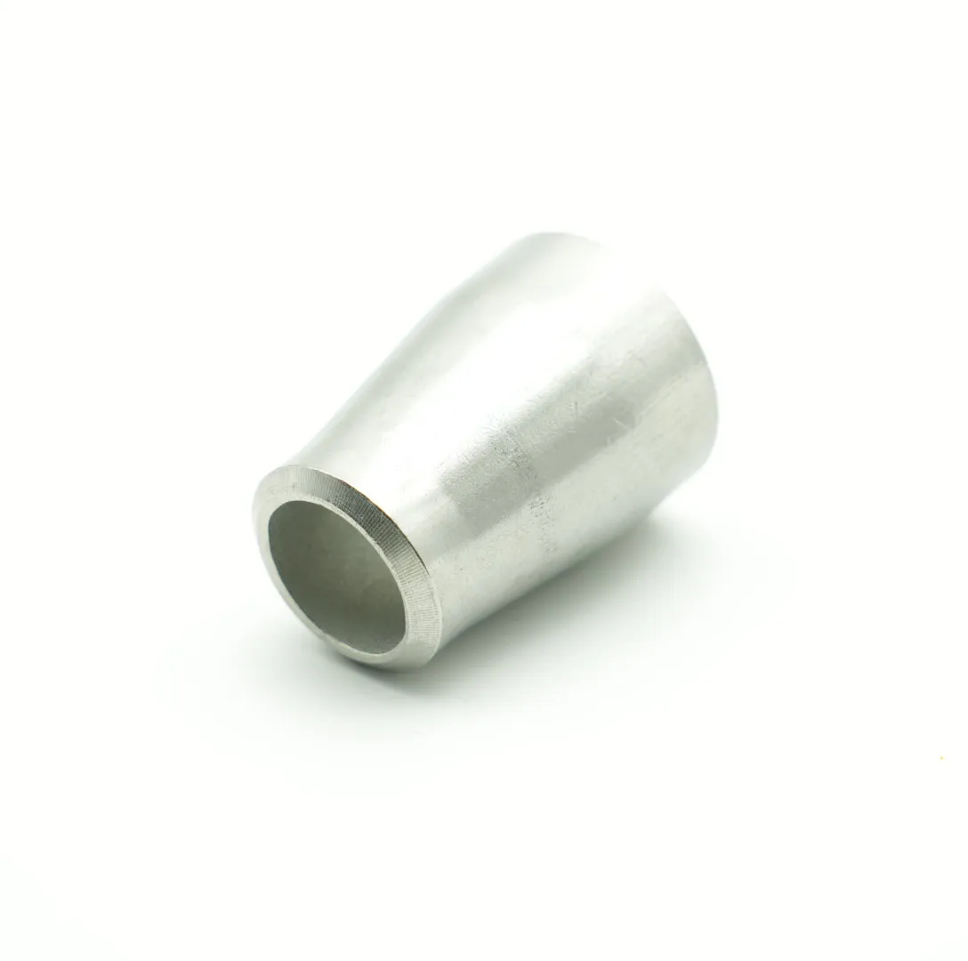 Small-end opening of butt weld reducer for pipe size transition