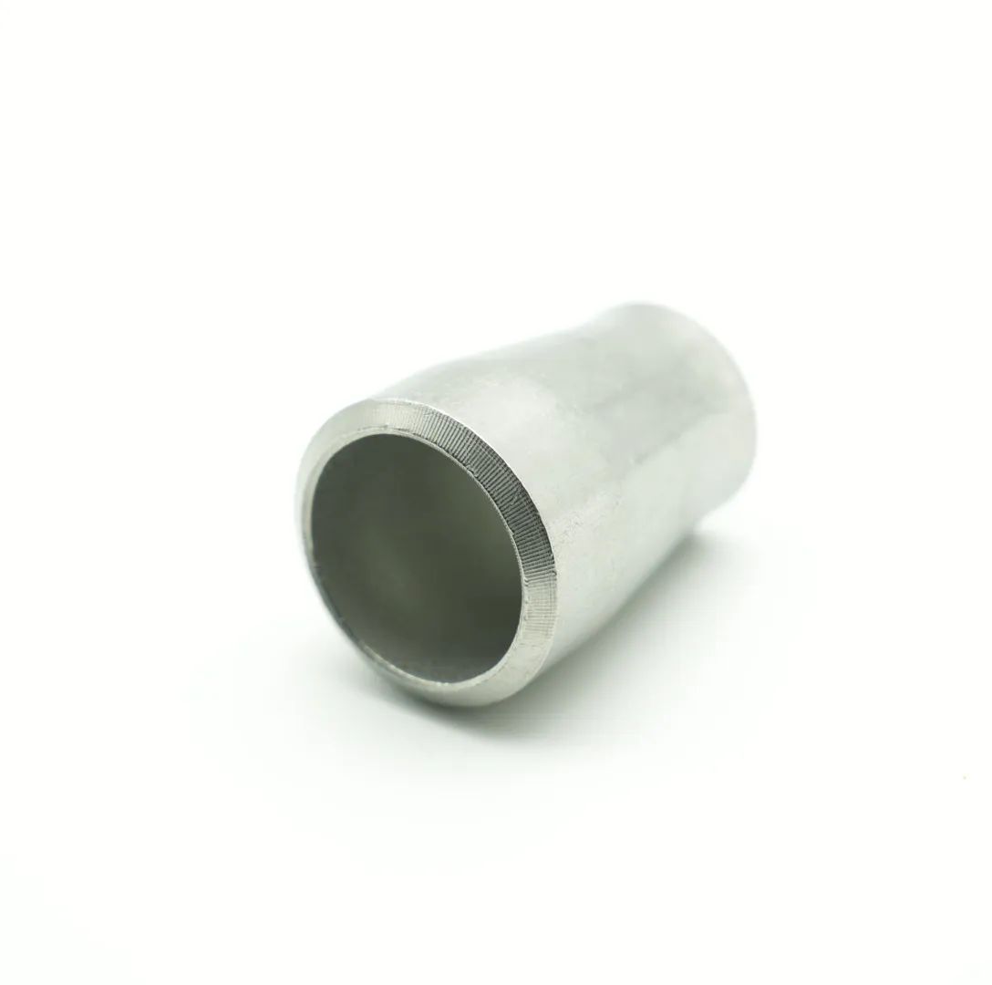 Large-end opening of stainless steel butt weld reducer
