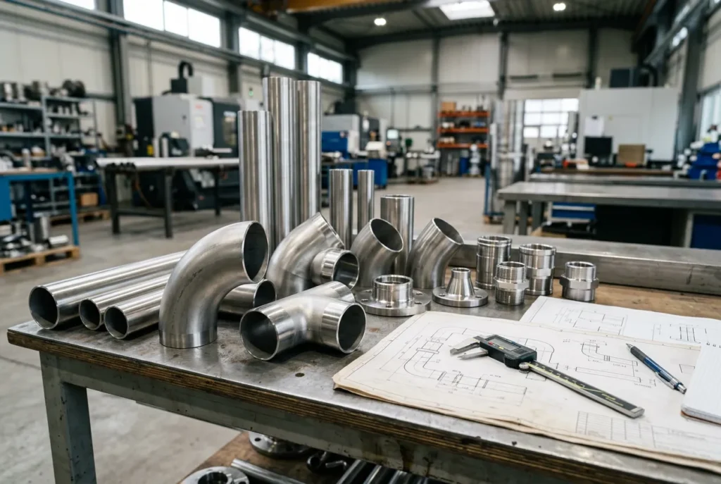 304 vs 316 stainless steel pipe material selection for piping projects