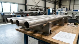 ASTM A312 stainless steel pipe grade and specification inspection