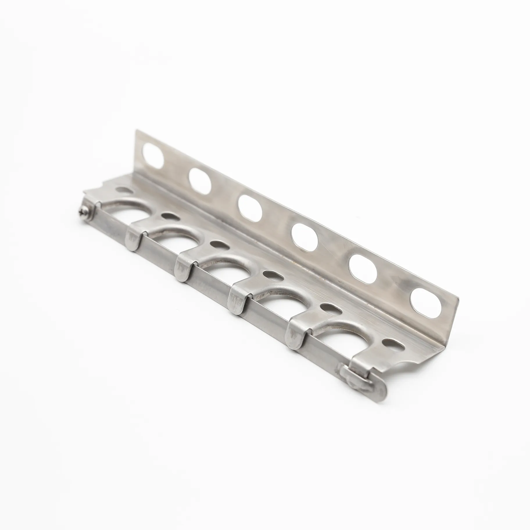 Five-position stainless steel multi-pipe mounting bracket