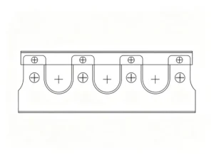 Multi-pipe clamp bracket with multiple pipe positions