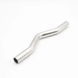 Stainless steel pipe crossover fitting for press-fit piping systems
