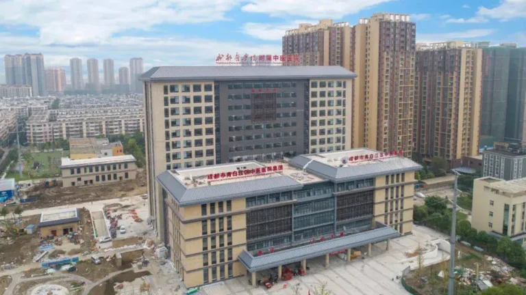 Chengdu Qingbaijiang District Hospital project supplied with 304 stainless steel pipe and double press fittings